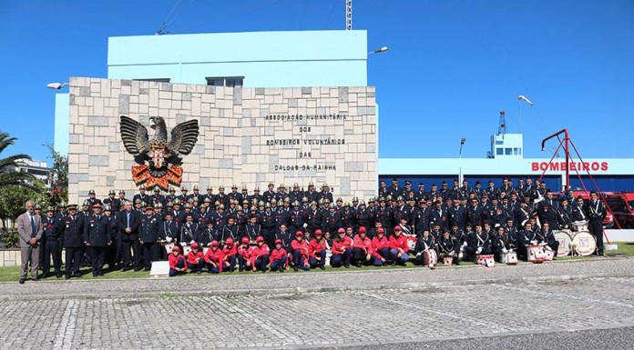 Corporação caldense aberta a novos bombeiros Bombeiros Voluntários Caldas da Rainha