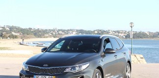 Kia Optima SW – um carro familiar de luxo abaixo dos 40 mil euros Kia Optima SW