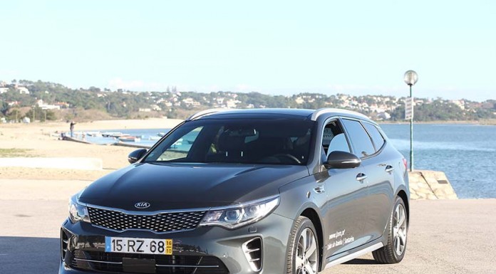 Kia Optima SW – um carro familiar de luxo abaixo dos 40 mil euros Kia Optima SW