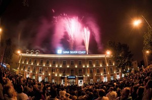 O antigo Hotel Lisbonense foi reinaugurado como Sana Silver Coast em 2011