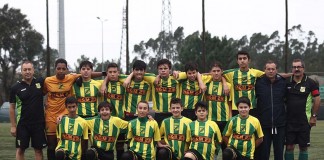 Vitória no último segundo Inciados Bombarralense