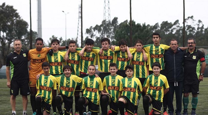 Vitória no último segundo Inciados Bombarralense