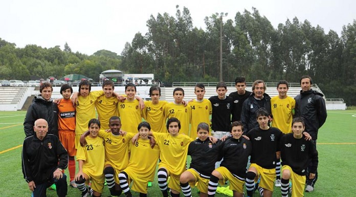 Divisão de pontos Iniciados Caldas