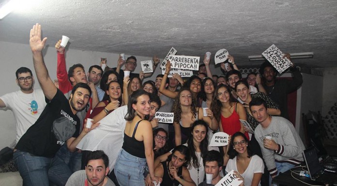 Associação de Estudantes da ESAD organizou recepção aos novos alunos Associação de Estudantes da ESAD