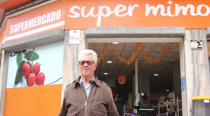 JOSÉ LUIS SANTOS – este foi o primeiro supermercado das Caldas JOSÉ LUIS SANTOS