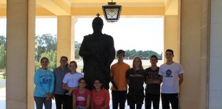 Atletas dos Pimpões/Cimai iniciaram a época com actividades na Escola de Sargentos do Exército Nadadores dos Pimpões/Cimai na ESE