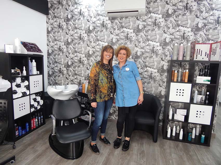 As artes do cabelo e da estética num único salão