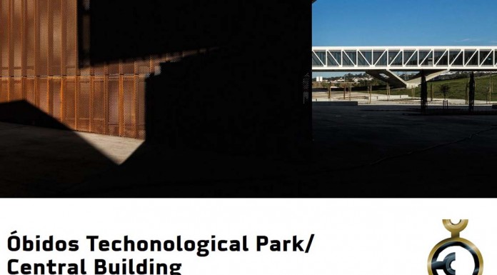 Edifício do Parque Tecnológico de Óbidos premiado na Alemanha Edifício