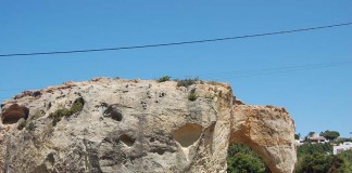LNEC propõe medidas para salvaguarda do Penedo Furado PenedoFurado