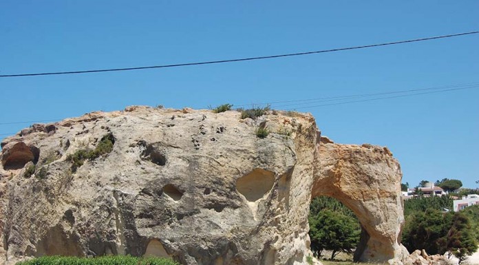 LNEC propõe medidas para salvaguarda do Penedo Furado PenedoFurado