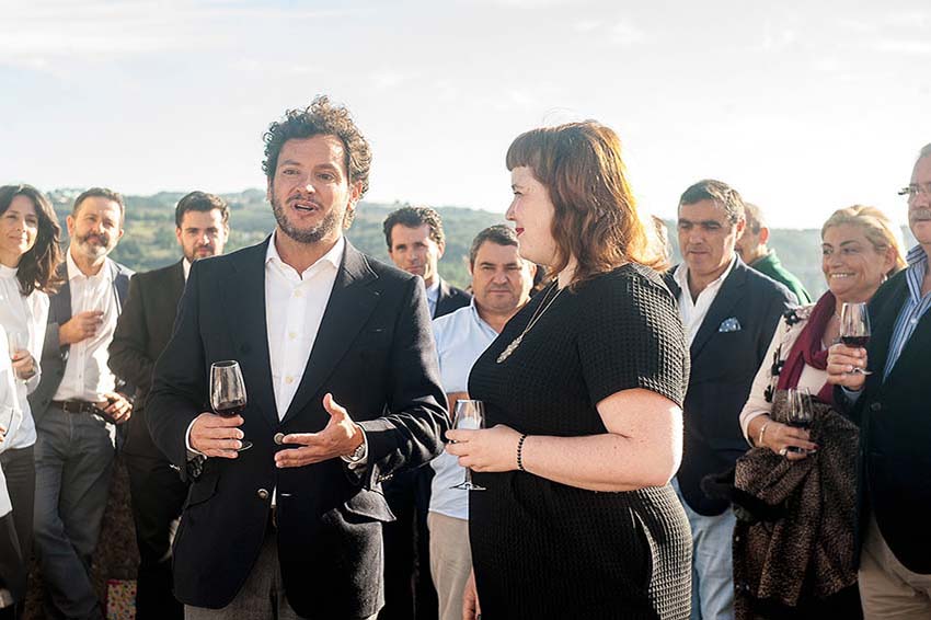 Revista americana de viagens anunciou em Óbidos que Portugal é o destino do ano