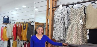 Liliann é uma nova loja de roupa feminina nas Caldas Silvia Faria