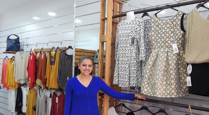 Liliann é uma nova loja de roupa feminina nas Caldas Silvia Faria