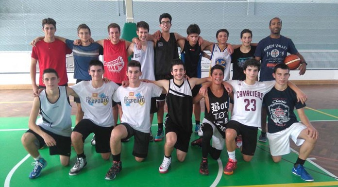 Jovens caldenses nas selecções distritais Sub-16