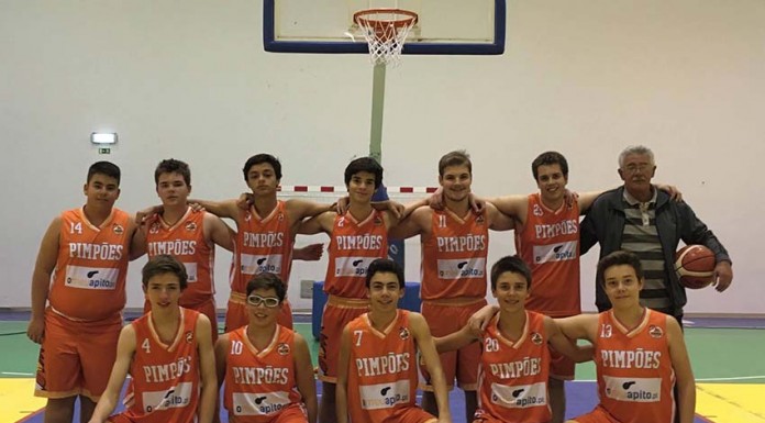 Sub 18 masculinos dos Pimpões vencem após prolongamento! Sub-16M