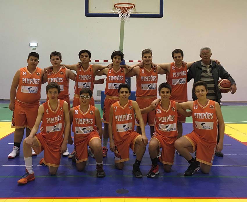 Sub 18 masculinos dos Pimpões vencem após prolongamento!