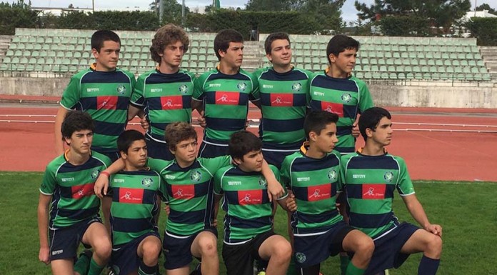 Caldas Rugby Clube estreia-se com vitória Sub-16