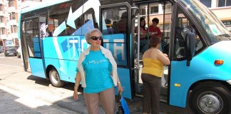 Paragens do Toma estão vandalizadas e muitas nem têm os horários