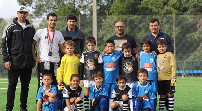 Alfeizerense ganhou nas Caldas Traquinas Caldas e Alfeizerao