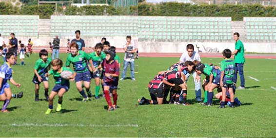 Mais de 150 “Miúdos” no Convívio Regional dos Escalões Sub-8, Sub-10 e Sub-12