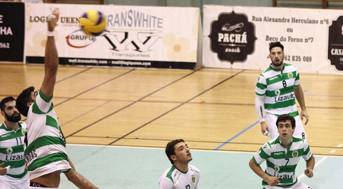 Vitória em S. Mamede, derrota em Guimarães VOLEIBOL Futuro