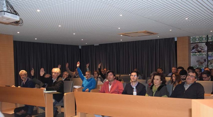 Maioria PSD aprova transferência de 3 milhões de euros da Câmara para os Serviços Municipalizados Votação