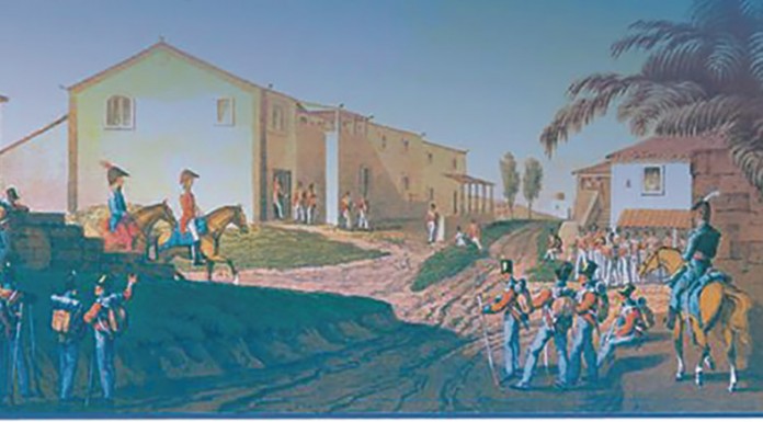 O Quartel-General de Wellington no Vimeiro Quartel-General de Wellington