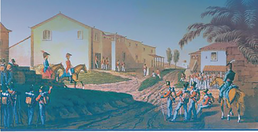 O Quartel-General de Wellington no Vimeiro