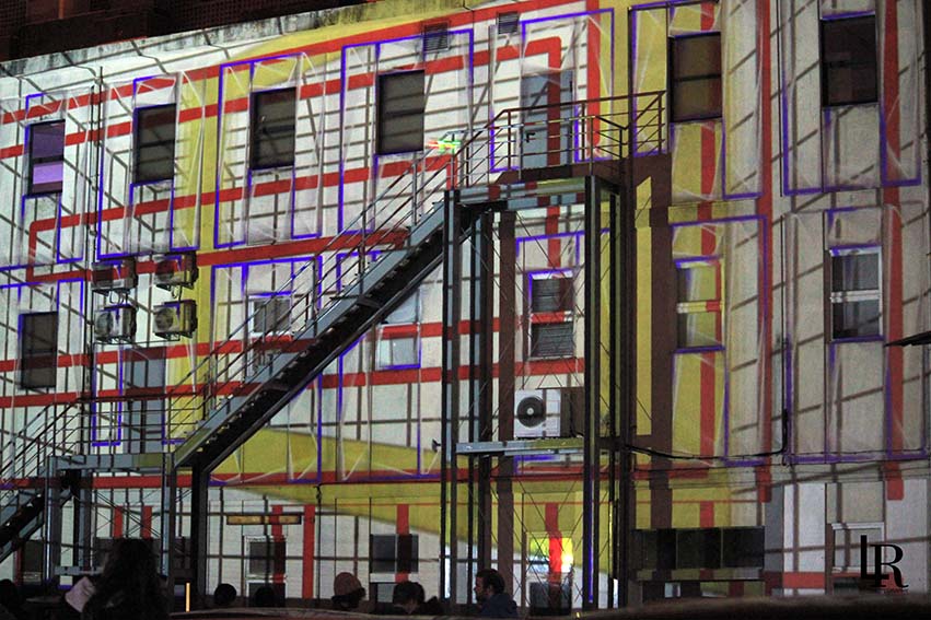 Performance audiovisual regressa às Caldas para o ano