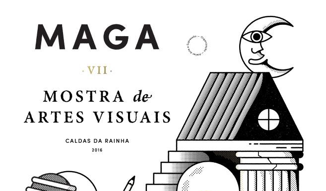 Maga destaca a ilustração nas Caldas cartazMaga2016