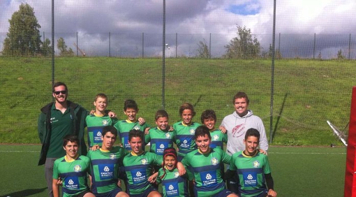 Jovens caldenses vencem torneio em Lisboa Sub 14