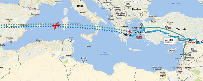 Vieram do Iraque, da Síria e da Eritreia. São refugiados e estão entre nós. Percursos