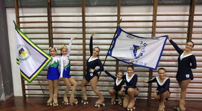 Atletas do HC Caldas presentes na Taça APL – Vieira de Leiria Taça APLeiria de patinagem