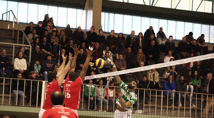 Derrota inesperada com o VC Viana Caldas