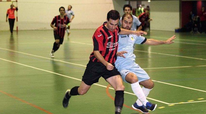 Empate certo nas Gaeiras Bruno Francisco