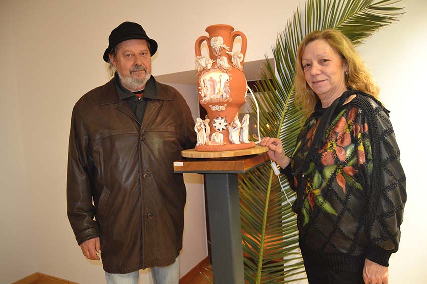 Espaço Turismo acolhe presépios do Atelier S. Miguel