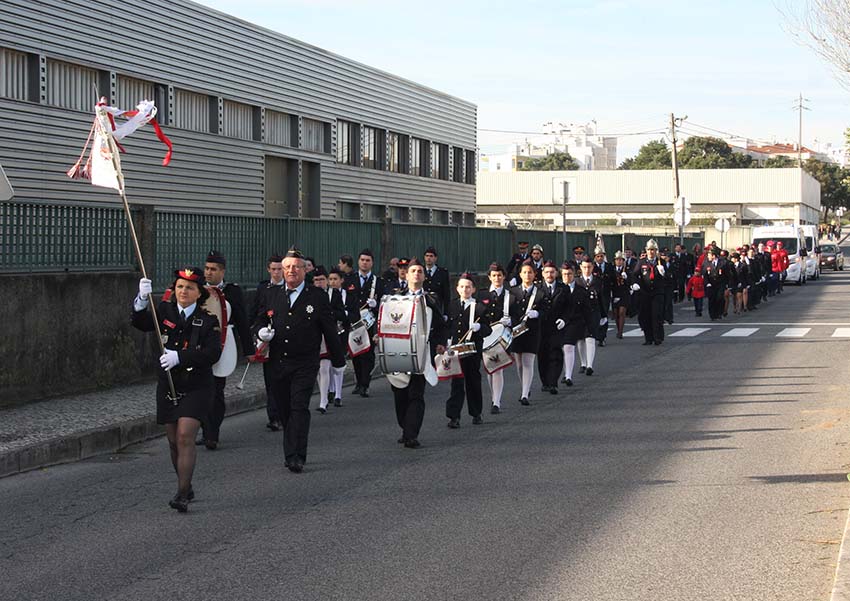 Bombeiros da Benedita comemoraram o seu 28º aniversário