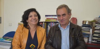 Óbidos tem nos livros e cultura estratégia para o seu desenvolvimento Celeste Afonso e José Pinho