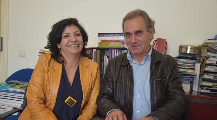 Óbidos tem nos livros e cultura estratégia para o seu desenvolvimento Celeste Afonso e José Pinho