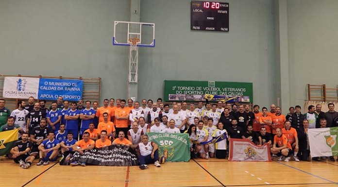 Veteranos do Sporting das Caldas organizaram torneio com mais de 100 atletas Grupo Veteranos