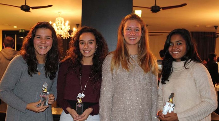 Clube de Ténis homenageou vice campeãs nacionais Homenagem