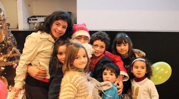 Mais de 200 crianças no Natal Mágico no CCC Natal CCC