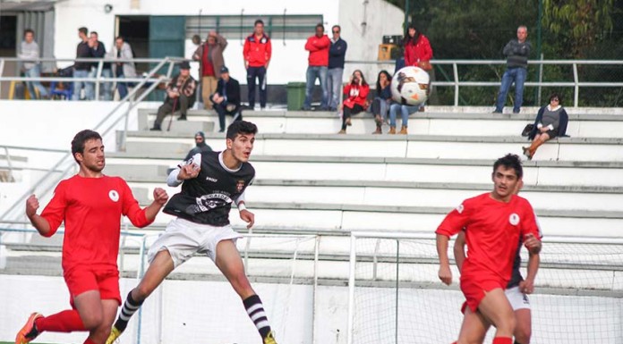 Seis jogos depois a vitória voltou Rodrigo Mestre