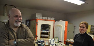 Cerâmica Sá Nogueira – De A-dos-Francos para o mundo O casal de ceramistas