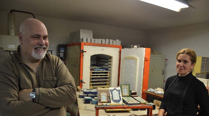 Cerâmica Sá Nogueira – De A-dos-Francos para o mundo O casal de ceramistas