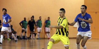 Olho Marinho travou o líder Casal Velho Casal Velho