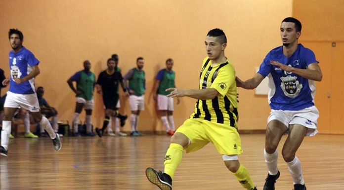 Olho Marinho travou o líder Casal Velho Casal Velho