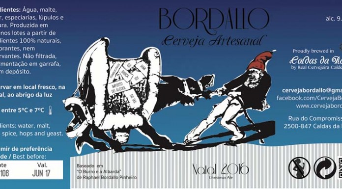 Cerveja de Natal é tradição do Norte da Europa que chega às Caldas Bordalo