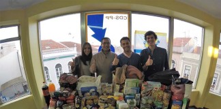 Juventude Popular recolheu bens para os mais carenciados Juventude Popular
