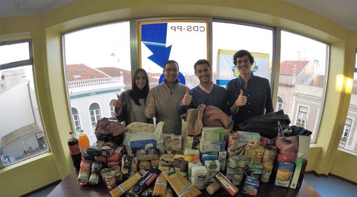 Juventude Popular recolheu bens para os mais carenciados Juventude Popular